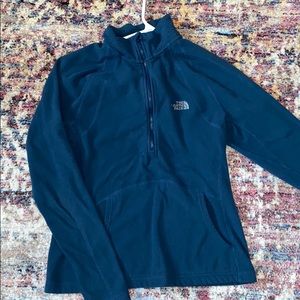 Women’s Small North Face Fleece Pullover Teal